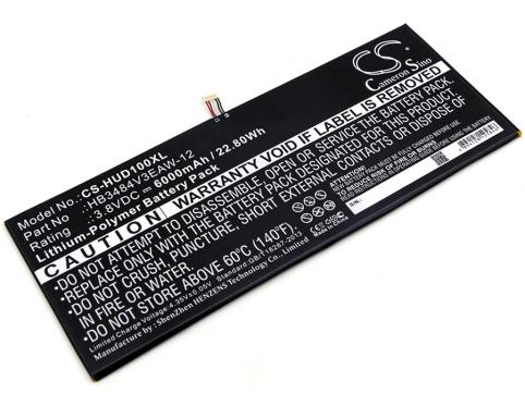 Batterie tablette huawei m2 a04l