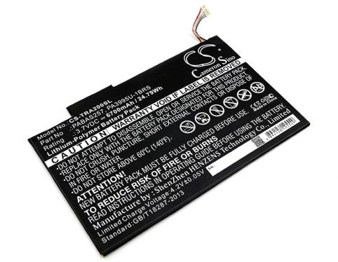 Batterie tablette toshiba excite at205