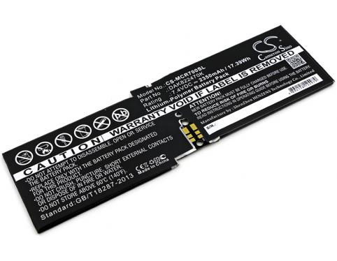 Batterie tablette microsoft surface cr7 13.5
