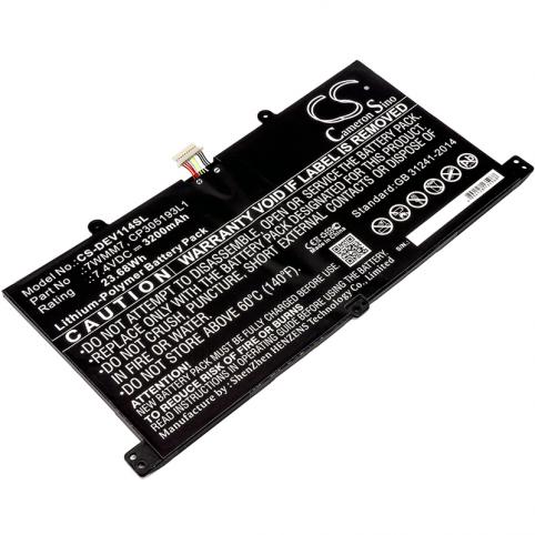 Batterie tablette dell d1r74