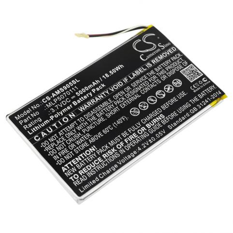 Batterie tablette autel mp808ts