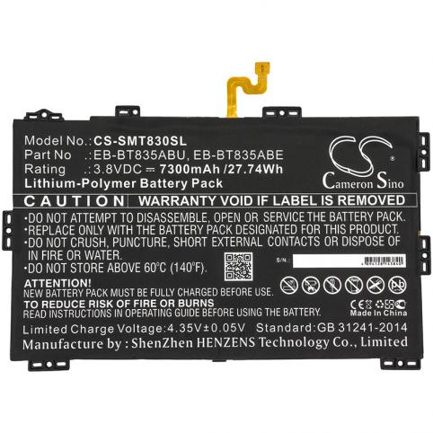 Batterie tablette samsung sm t830