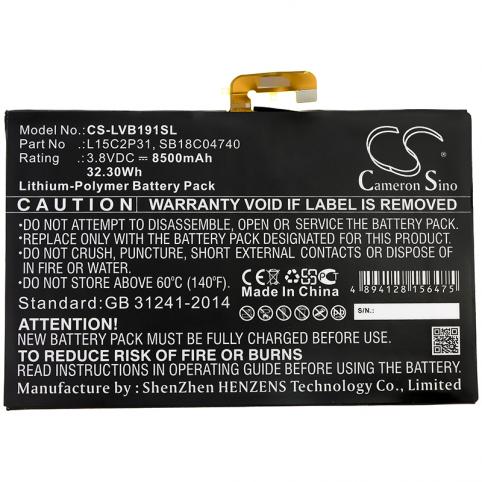 Batterie tablette lenovo yoga book yb1 x90f za0v 