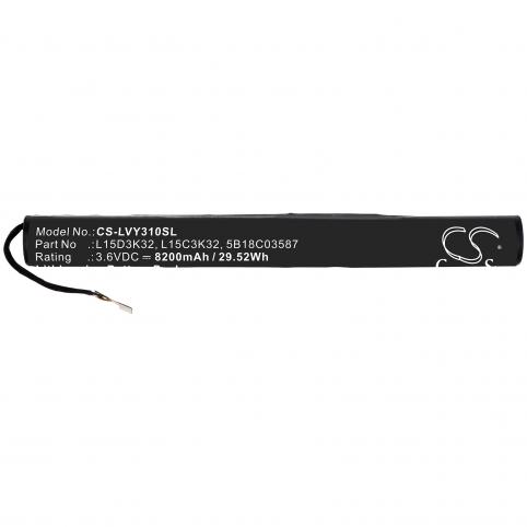 Batterie tablette lenovo yoga tab 3 10