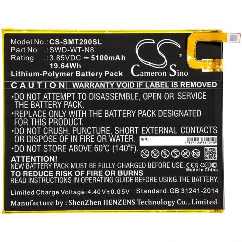 Batterie tablette samsung galaxy tab a 8.0 2019