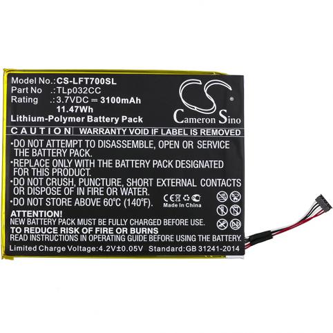 Batterie tablette alcatel pixi 8 i220