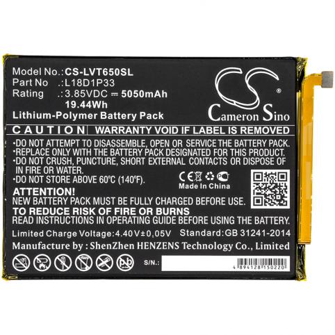 Batterie tablette lenovo tab v7