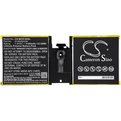 Batterie tablette microsoft 1824