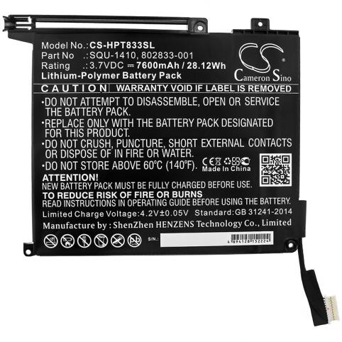 Batterie tablette hp pro tablet 10 ee g1