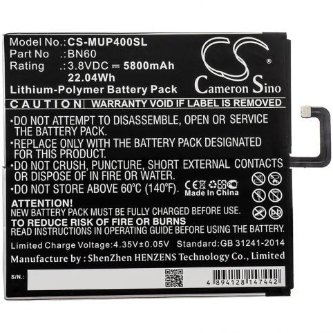 Batterie tablette xiaomi m1806d9w