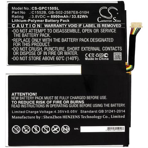 Batterie tablette google pixel c