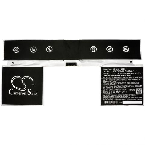 Batterie tablette microsoft surfacebook213.51705