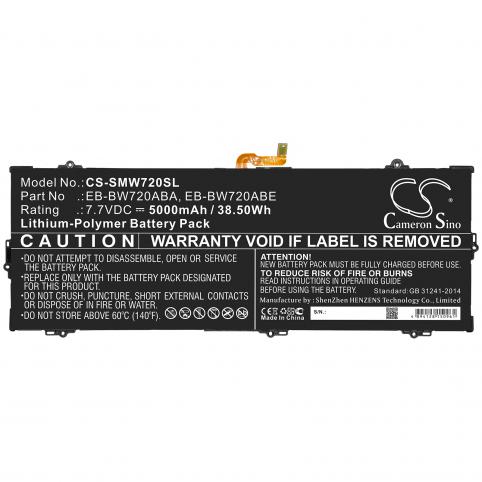 Batterie tablette samsung sm w723