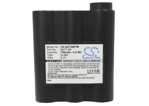 Batterie talkie walkie midland gxt300vp1