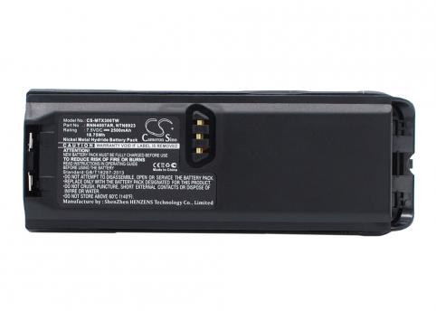 Batterie talkie walkie motorola ntn8293