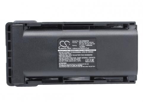 Batterie talkie walkie icom ic f80