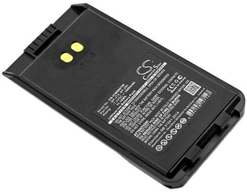 Batterie talkie walkie bearcom ic f1000
