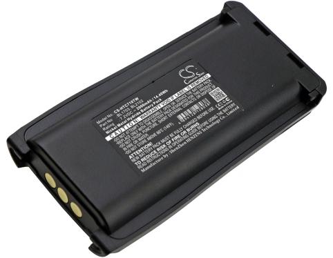Batterie talkie walkie hyt tc 780m
