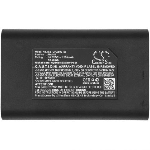 Batterie talkie walkie maxon tad1510s