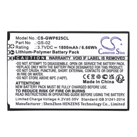 Batterie telephone sans fil grandstream wp825