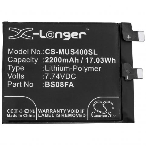 Batterie telephone xiaomi prs h0