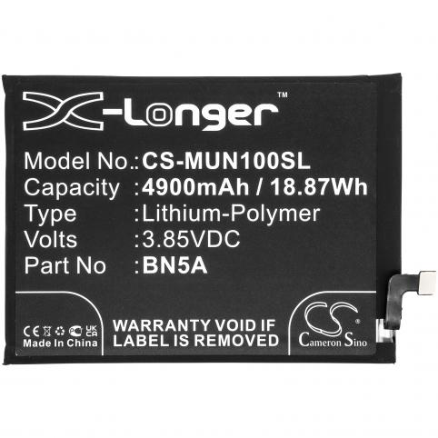 Batterie telephone redmi note 10 5g
