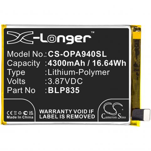 Batterie telephone oppo a94