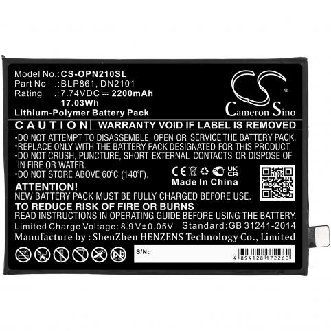 Batterie telephone oneplus eb2103
