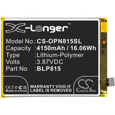 Batterie telephone oneplus be2026