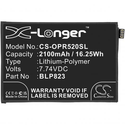 Batterie telephone oppo pdsm00