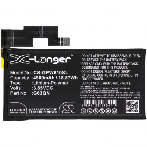 Batterie telephone google gluog