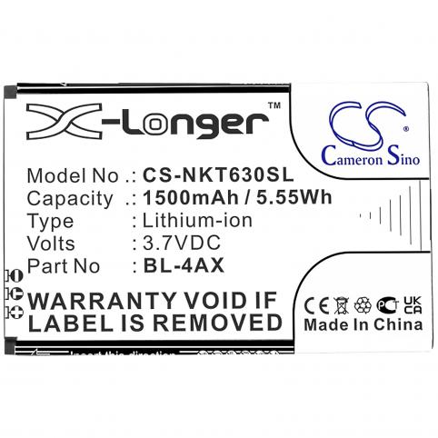 Batterie telephone nokia ta 1305