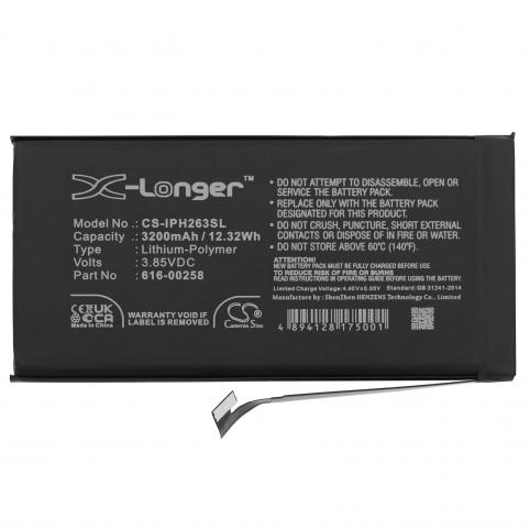 Batterie telephone apple iphone 13