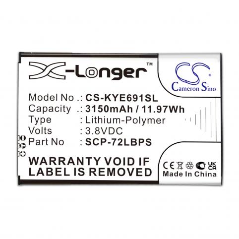 Batterie telephone kyocera duraforce pro 2