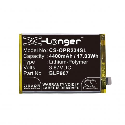 Batterie telephone oppo reno7 z 5g