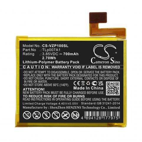 Batterie telephone verizon pvg100e