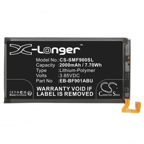 Batterie telephone samsung sm f900u