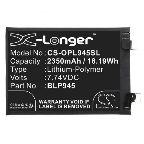 Batterie telephone oneplus cph2413
