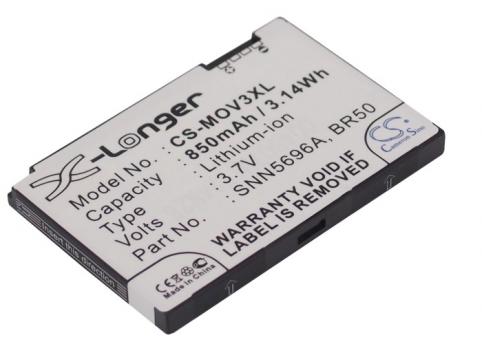 Batterie telephone motorola nextel razrv3xx