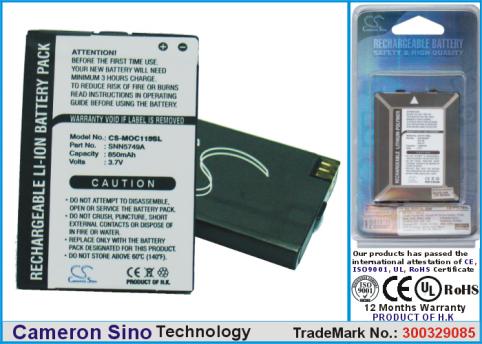 Batterie telephone motorola nextel v151