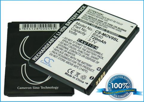 Batterie telephone motorola nextel razr2 v9x