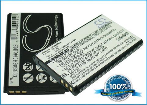 Batterie babyphone haier he m520
