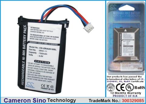 Batterie telephone sony ericsson a2228