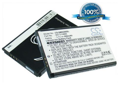 Batterie telephone samsung gt c5212