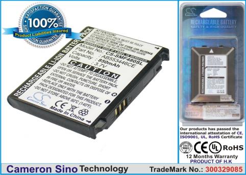 Batterie telephone telstra f480t
