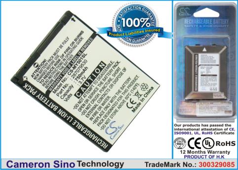 Batterie telephone sagem my220v