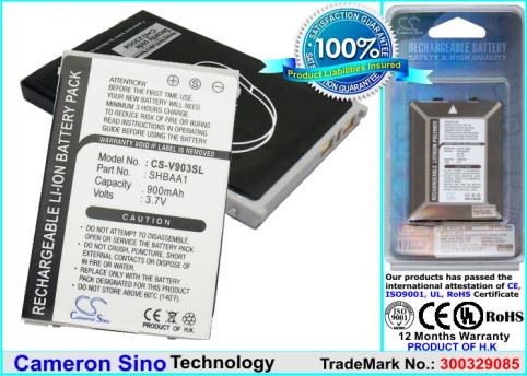 Batterie telephone sharp wx t71