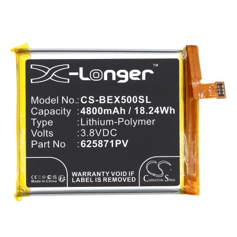 Batterie telephone bea fon x5
