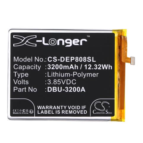 Batterie telephone doro 8080