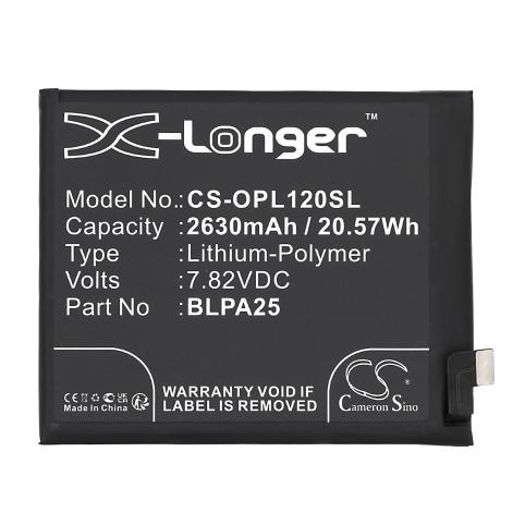 Batterie telephone oneplus 12